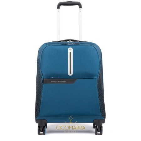 Trolley Piquadro ultra slim quattro ruote Coleos - BV3849OS39/BLU