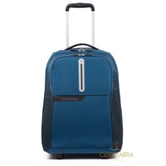 Trolley Piquadro portabilità zaino Coleos - BV4333OSS39/BLU