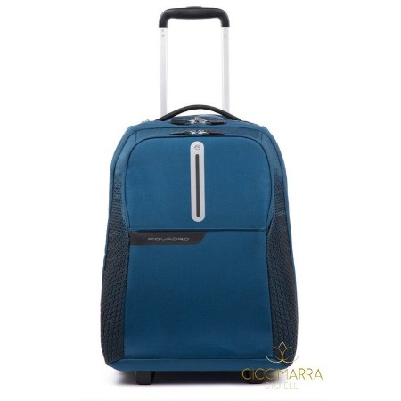 Trolley Piquadro portabilità zaino Coleos - BV4333OSS39/BLU