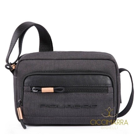 Tracolla Piquadro crossover Blade nera - CA4863BL/N