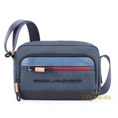 Piquadro crossover strap Blade blue - CA4863BL / AV