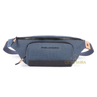 Marsupio Piquadro blu Blade - CA4450BL/AV