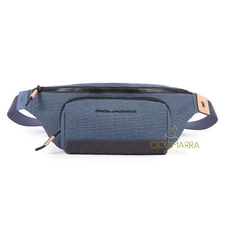 Marsupio Piquadro blu Blade - CA4450BL/AV