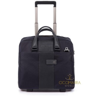 Piquadro Briefcase Trolley Blue - BV4729BR / BLU