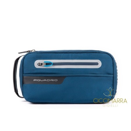 Beauty Piquadro travel Coleos blue - BY4338OS39 / BLU