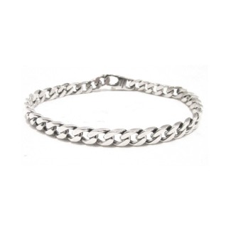 Spadarella Man Kettenarmband in Silber Karabinerverschluss