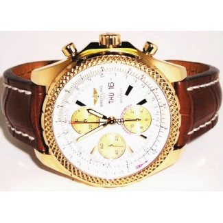 Orologio Breitling Bentley Continental GT in Oro Ed. Limitata - K13362