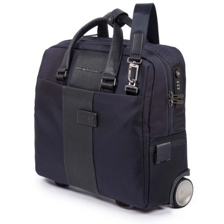 Piquadro Briefcase Trolley Blue - BV4729BR / BLU