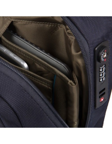 Cartella Trolley Piquadro Brief blu - BV4729BR/BLU