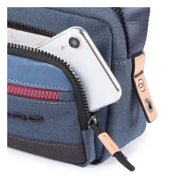 Piquadro crossover strap Blade blue - CA4863BL / AV