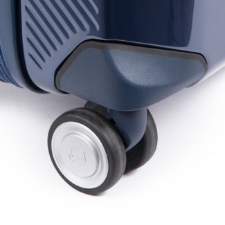 Trolley Piquadro medio quattro ruote rigido blu PiQ3 - BV4427CB/BLU 2