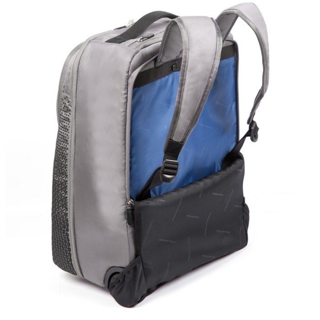 Trolley Piquadro portabilità zaino Coleos - BV4333OSS39/BLU