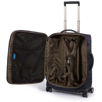 Trolley Piquadro ultra slim quattro ruote Brief- BV4343BR/BLU 2