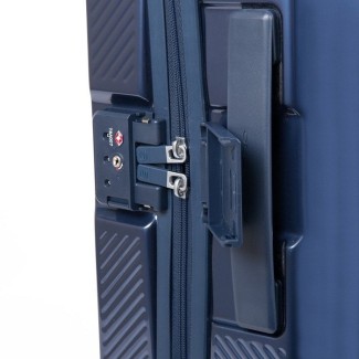 Piquadro ultra slim starre Trolley blau PiQ3 - BV4425CB / BLU 2