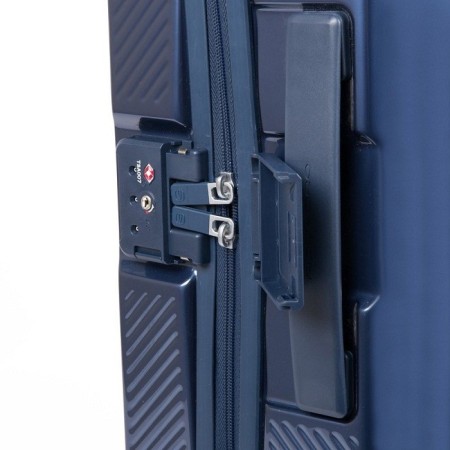 Piquadro ultra slim starre Trolley blau PiQ3 - BV4425CB / BLU