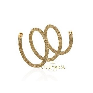 Bracciale Breil in acciaio gold New Snake - TJ2712