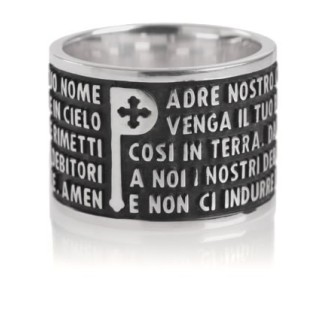 Anello Padre Nostro - ORIGIB90A00