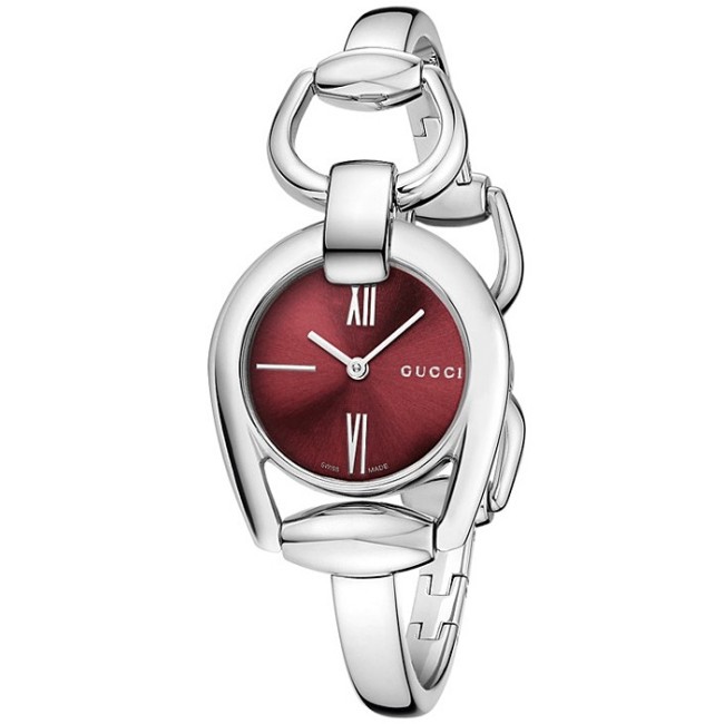 Horsebit Bangle Watch-YA139502