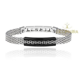 Bracciale Breil uomo in acciaio Snap - TJ2741