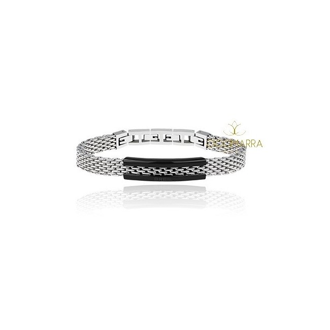 Bracciale Breil uomo in acciaio Snap - TJ2741