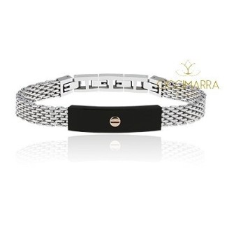 Bracciale Breil uomo in acciaio 9K - TJ2739