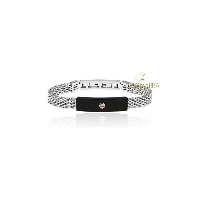 Breil man bracelet in 9K steel - TJ2739
