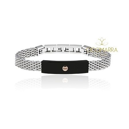 Bracciale Breil uomo in acciaio 9K - TJ2739