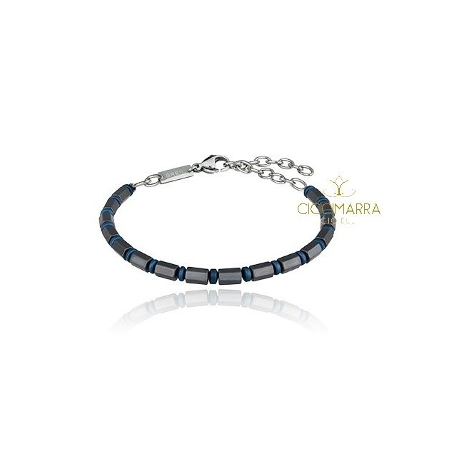 Bracciale Breil uomo in acciaio 9K - TJ2739