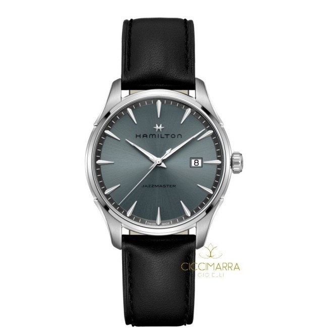 Hamilton Jazzmaster watch leather - H32451742