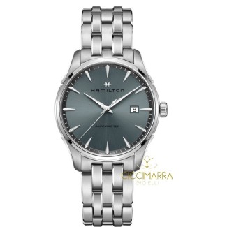 Hamilton Jazzmaster watch steel - H32451142