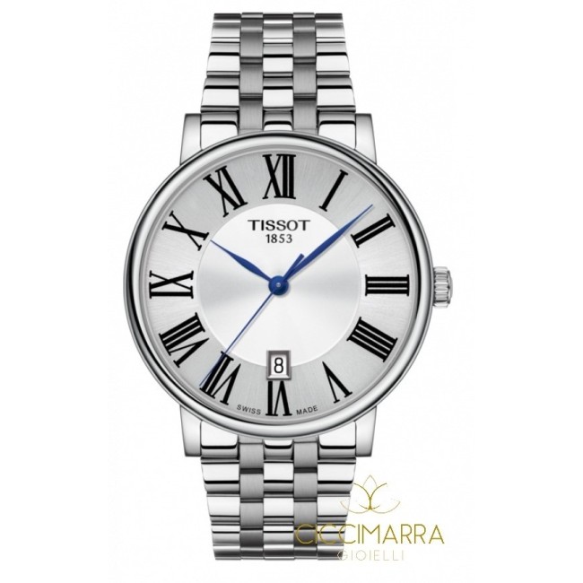 Carson Premium Tissot Men's Watch - T1224101103300