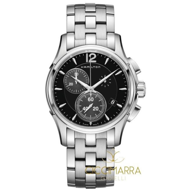 Hamilton man watch Jazzmaster Chrono Quarz H32612131