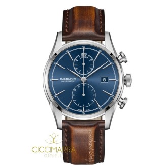 Orologio Hamilton American Classic Spirit of Liberty blu H32416541
