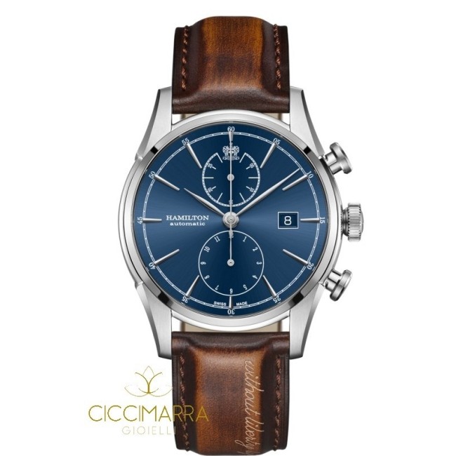 Orologio Hamilton American Classic Spirit of Liberty blu H32416541