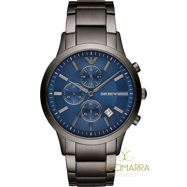 Watch Emporio Armani man Chrono burnished - AR11215