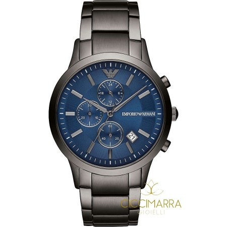 Uhr Emporio Armani Mann Chrono brüniert - AR11215