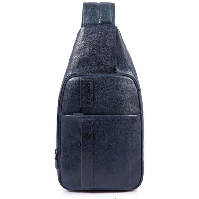 Piquadro P15Plus blue shoulder - CA4827P15S / BLU2