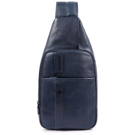 Monospalla Piquadro P15Plus blu - CA4827P15S/BLU2