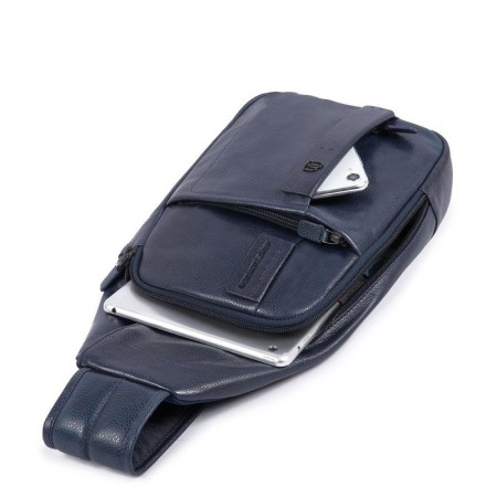 Piquadro P15Plus blaue Schulter - CA4827P15S / BLU2