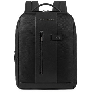 Piquadro Brief black backpack - CA4818BR / N