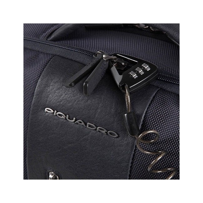 Piquadro Brief schwarzer Rucksack - CA4818BR / N