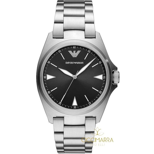 Orologio Emporio Armani Nicola uomo solo tempo AR11255