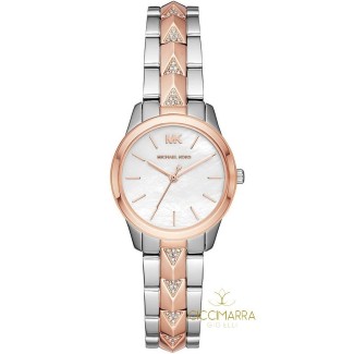 Michael Kors watch Runway bicolor woman - MK6717