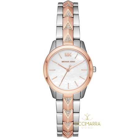Michael Kors Uhr Runway zweifarbig Frau - MK6717