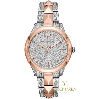Michael Kors watch woman Runway crystals - MK6716