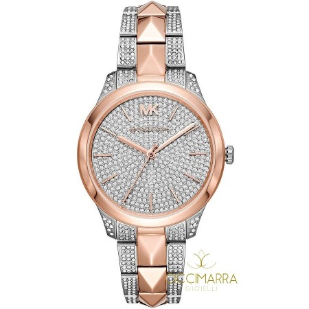 Michael Kors watch woman Runway crystals - MK6716