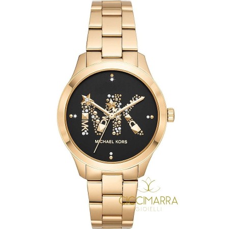 Orologio Michael Kors donna Runway dorato - MK6682