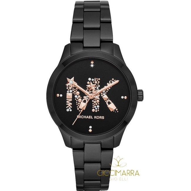 Orologio Michael Kors donna Runway nero - MK6683