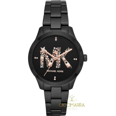 Runway Uhr Michael Kors Frau schwarz - MK6683