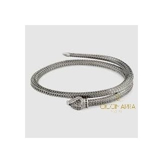 Gucci Garden Silber Schlangenarmband